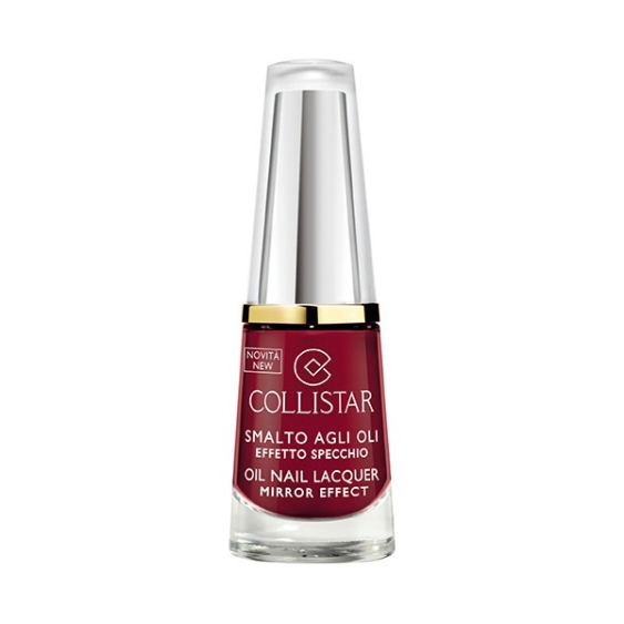 Collistar Smalto agli Oli Effetto Specchio - 322 Rosso Lacca
