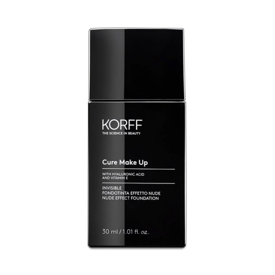 Korff Invisible Fondotinta Effetto Nude - 04