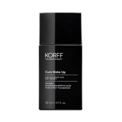 Korff Cure Make Up Invisible Fondotinta Effetto Nude