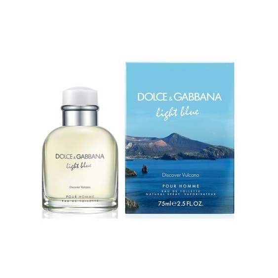 Profumo da Uomo Dolce & Gabbana Light Blue Discover Vulcano confezione da 40ML