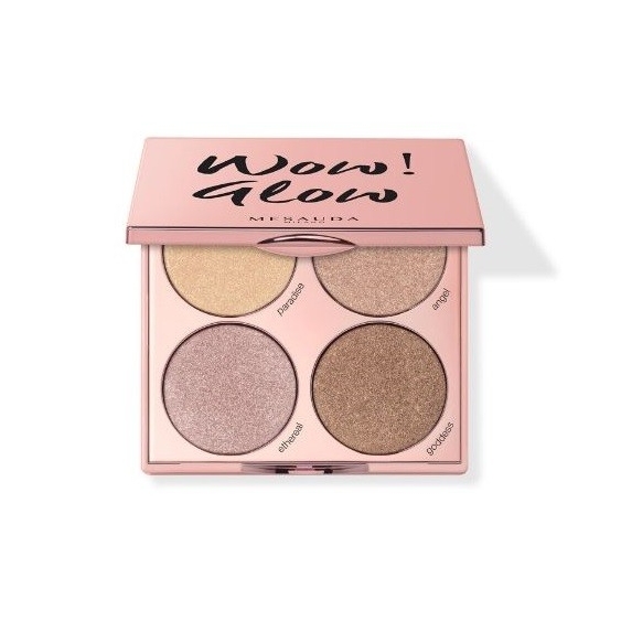 Mesauda Wow! Glow Palette Illuminanti Compatti