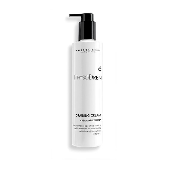 Corpolibero Physiodren Draining Cream Anti Cellulite 200ML