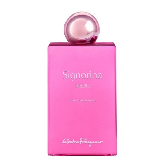 Salvatore Ferragamo  Signorina Ribelle Bath e Shower Gel 200ML