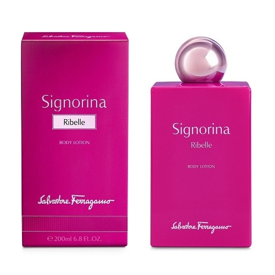 Salvatore Ferragamo  Signorina Ribelle Body Lotion 200ML