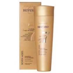 Biopoint Seven Ages Shampoo di Giovinezza 200ML