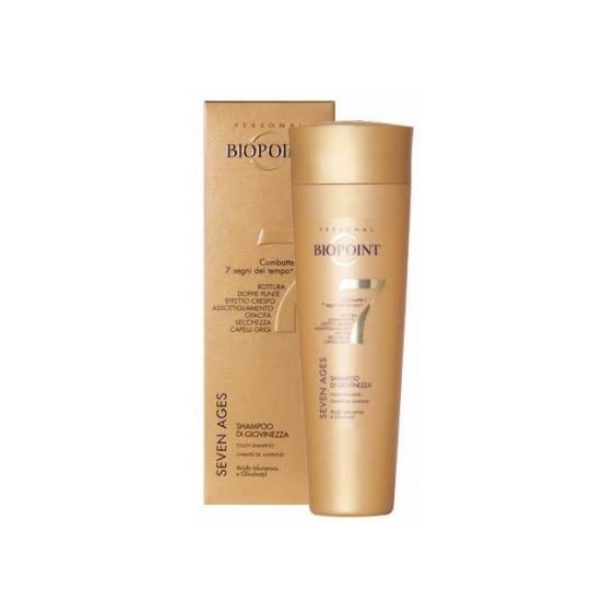 Biopoint Seven Ages Shampoo di Giovinezza 200ML