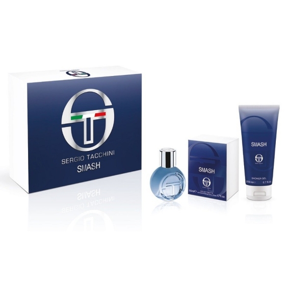 Sergio Tacchini Smash 50 ml Cofanetto