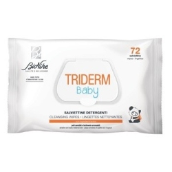 Bionike Triderm Baby Salviettine Detergenti 72PZ