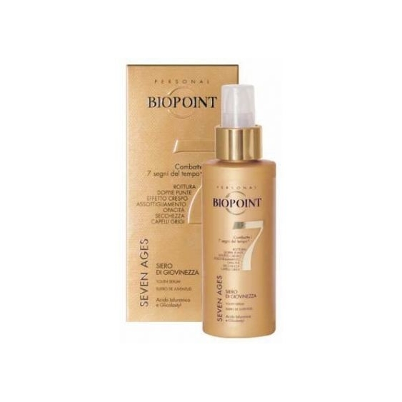 Biopoint Seven Ages Siero di Giovinezza 125ML
