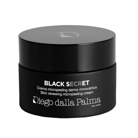 Diego Dalla Palma Black Secret Crema Micro Peeling Dermo Rinnovatrice 50ML
