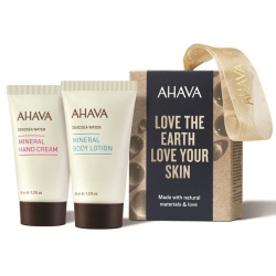 Ahava Naturally Beautiful Hand & Body Kit