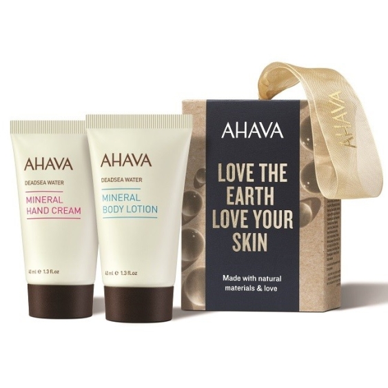 Ahava Naturally Beautiful Hand & Body Kit