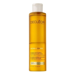 Decleor Aroma Cleanse Bi-Phase Nettoyant & Démaquillant Soin 200ML