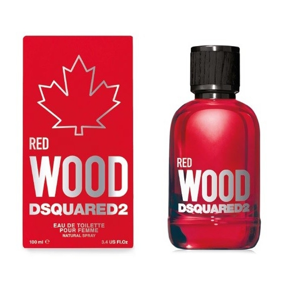 DSquared2 Red Wood 100 ml | ProfumeriaWeb