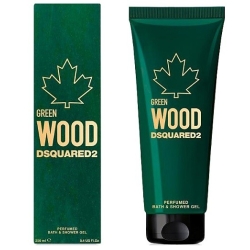 Dsquared2 Green Wood Perfumed Bath & Shower Gel 250ML