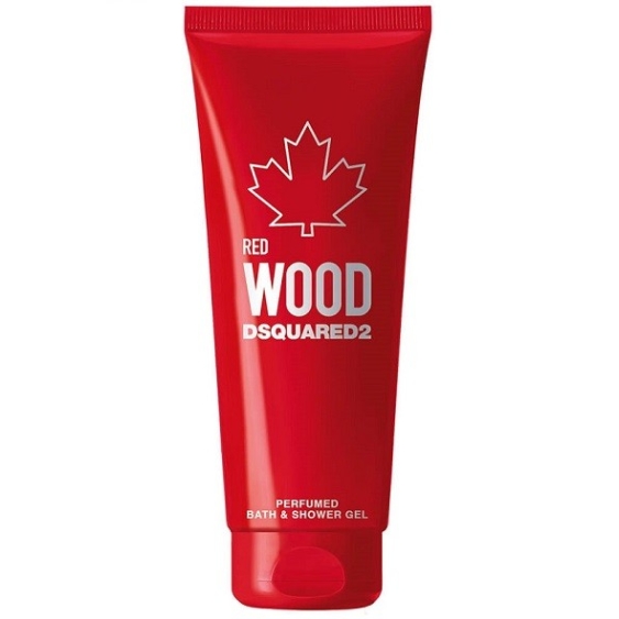 Dsquared2 Red Wood Perfumed Bath & Shower Gel 200ML