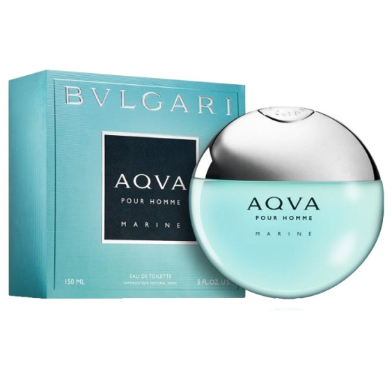 Profumo da Uomo Bulgari Aqua Pour Homme Marine confezione da 150ML