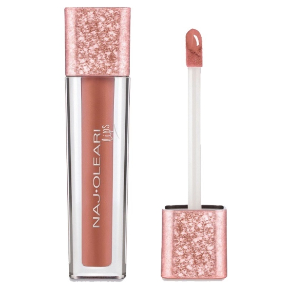 Naj-Oleari Star Gleam Lip Lacquer 01 Caramello