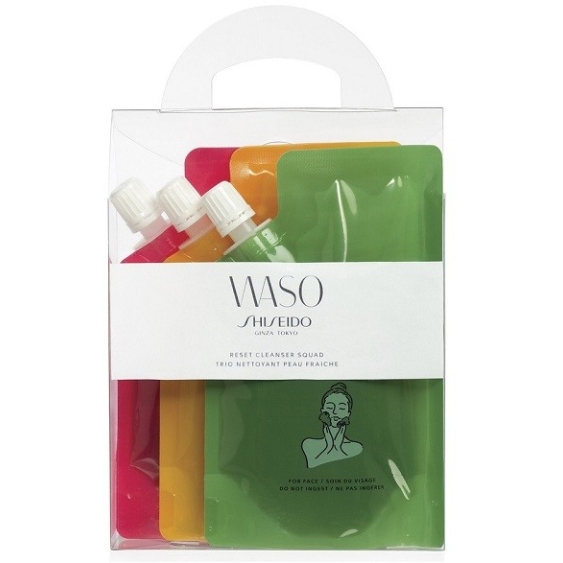 Shiseido Waso Reset Cleanser Squad 210ML