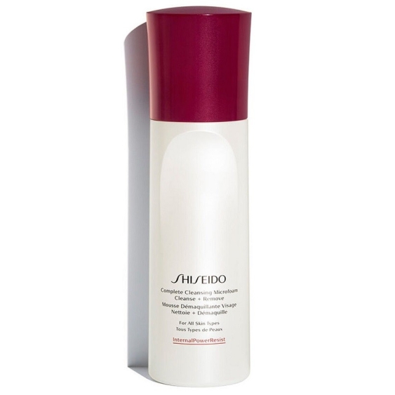 Shiseido Complete Cleansing MicroFoam 180ML