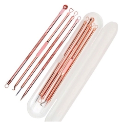 Zoe Ayla Pimple Popper Kit with Handy Storage Case - Pink