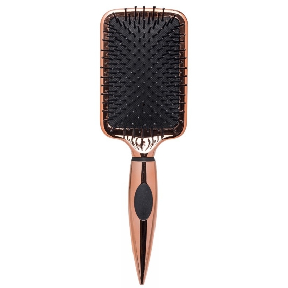 Zoe Ayla Paddle Brush - Gentle Detangle Rosegold