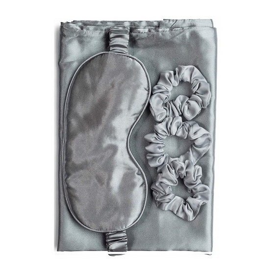 Zoe Ayla Silky Beauty Sleep Collection Grey
