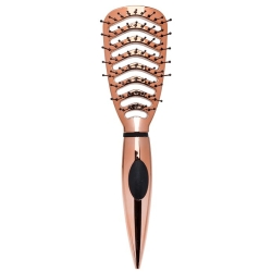 Zoe Ayla Vent Brush Overheat Protection Rosegold