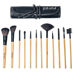 Zoe Ayla Professional Make Up Brush Set 12PZ