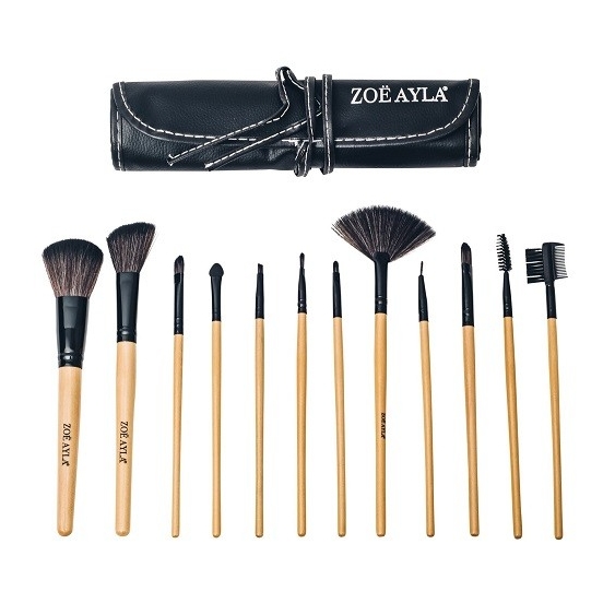 Zoe Ayla Professional Make Up Brush Set 12PZ
