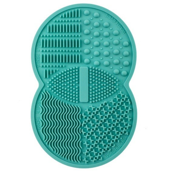 Zoe Ayla Professional Silicone Make-Up Brush Cleansing Rubber Pad