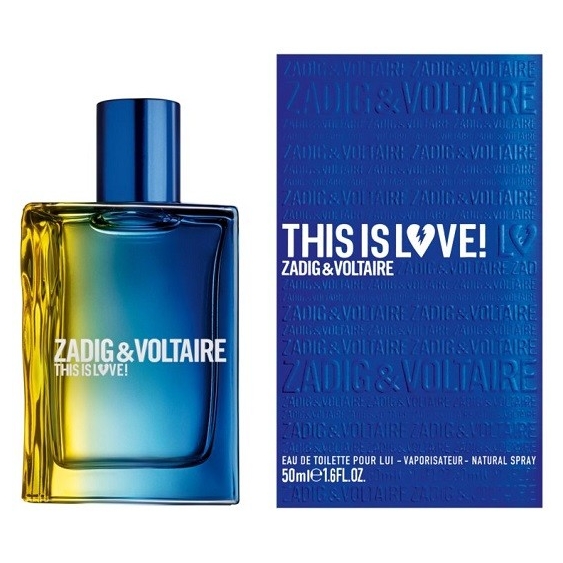 Zadig & Voltaire This is Love! Pour Lui 50ML
