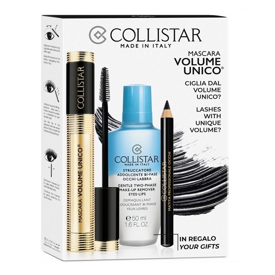 Collistar Kit Mascara Volume Unico Nero Intenso