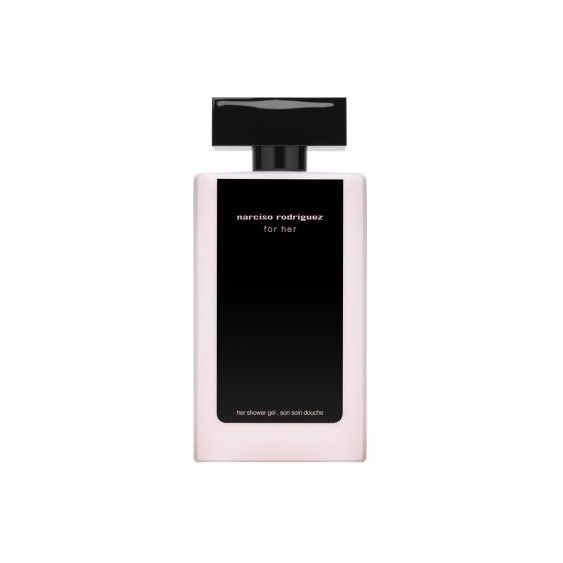 Narciso Rodriguez For Her Shower Gel confezione da 200ML