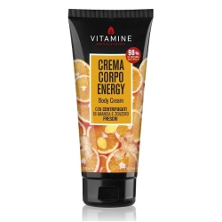 Athena's Vitamine Energy Crema Corpo 200ML