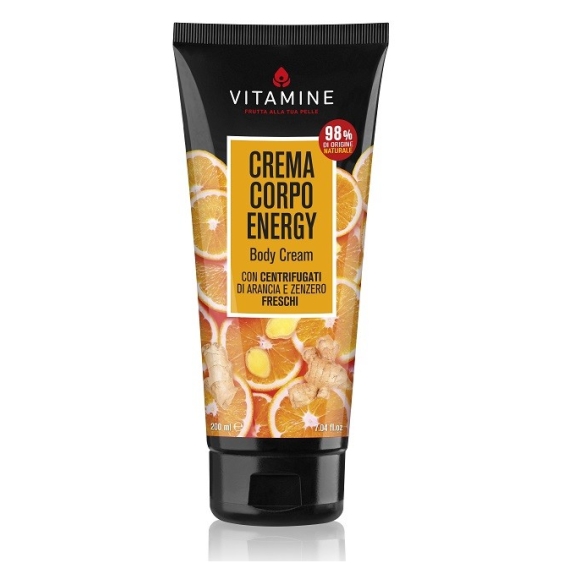 Athena's Vitamine Energy Crema Corpo 200ML
