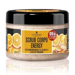 Athena's Vitamine Energy Scrub Corpo 200ML