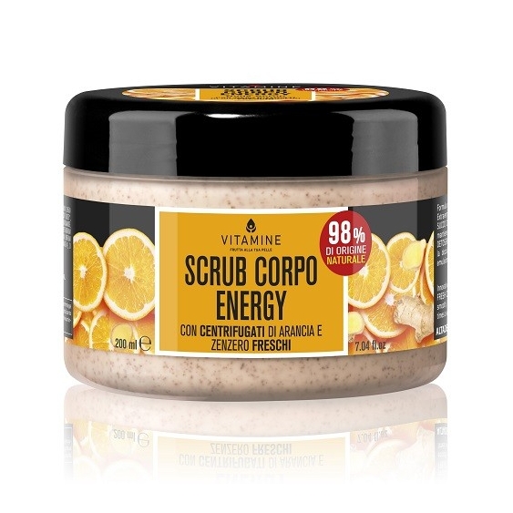 Athena's Vitamine Energy Scrub Corpo 200ML