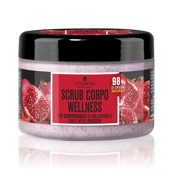 Athena's Vitamine Wellness Scrub Corpo 200ML