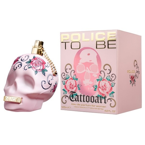 Police To Be Tattooart For Woman 125ML