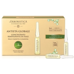 Athena's L'Erboristica Anti-Età Globale, Concentrato Rimpolpante 7x2 ml