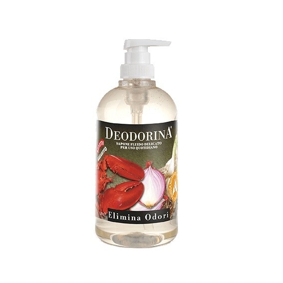 Athena's Deodorina Sapone Fluido Elimina Odori 500ML