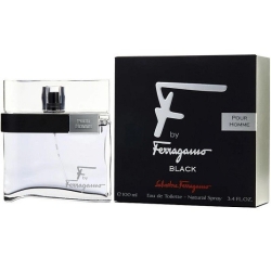Salvatore Ferragamo F by Ferragamo Black  100ML