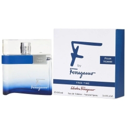 Salvatore Ferragamo F by Ferragamo Free Time 100ML
