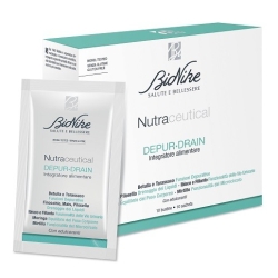Bionike Nutraceutical Depur-drain Integratore Alimentare 10PZ