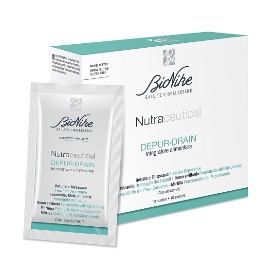 Bionike Nutraceutical Depur-drain Integratore Alimentare 10PZ