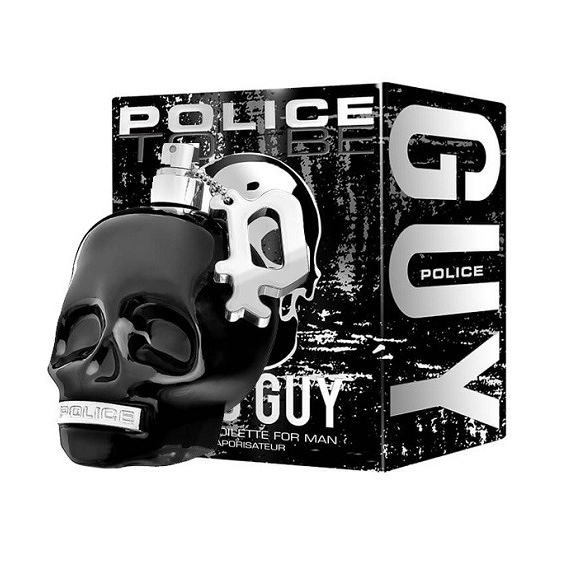 Police Police To Be Bad Guy 125ML