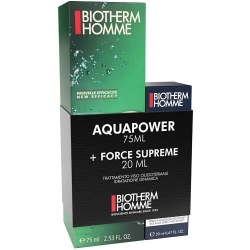 Biotherm Homme Aquapower + Force Supreme Kit