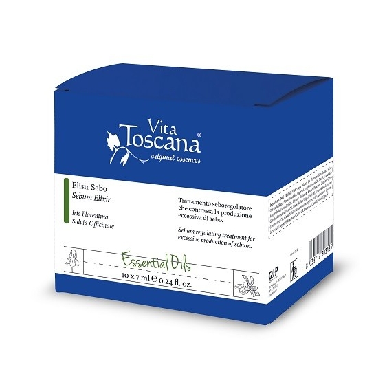 Vita Toscana Essential Oils Elisir Sebo 10X7ML