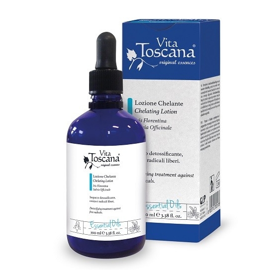 Vita Toscana Essential Oils Lozione Chelante 150ML